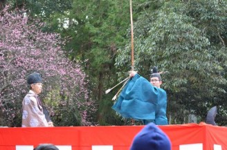 節分祭「鳴弦の儀」