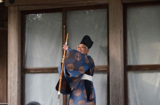 節分祭「矢立て神事」