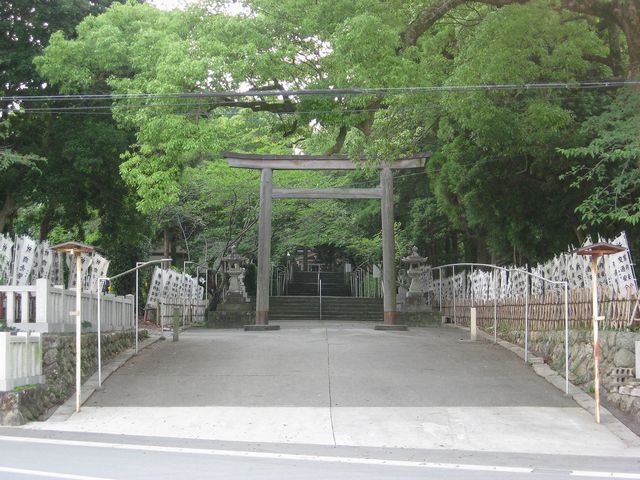 井伊谷宮鳥居