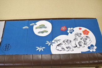 注染染めの手ぬぐい